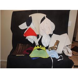 DISNEY HUGE HORDE OF COSTUME HATS