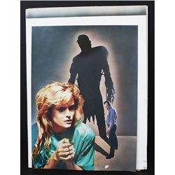 FULL MOON INTRUDER ORIGINAL KEY ART