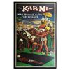 FULL MOON ORIGINAL KARMI MAGIC FAKIR 3 SHEET POSTER