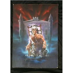 FULL MOON ORIGINAL PRISON POSTER ARTWORK