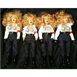 FULL MOON PUPPET MASTER 10 AXIS RISING BOMBSHELL LOT OF 4