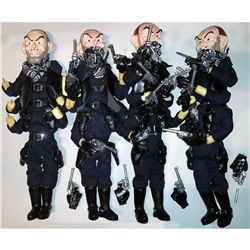 FULL MOON PUPPET MASTER 10 AXIS RISING SIX SHOOTER LOT OF 4