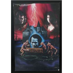 FULL MOON SUBSPECIES 4 BLOODSTORM ORIGINAL POSTER KEY ART BY LEE MACLEOD