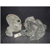 GAS MASK FROM HAZMAT SUIT USED IN UNKOWN PRODUCTION