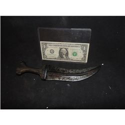 CHRONICLES OF NARNIA SCREEN USED DAGGER