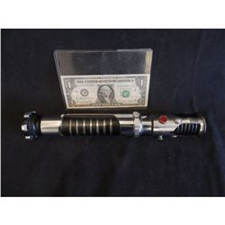 STAR WARS THE PHANTOM MENACE OBI-WAN KENOBI PROTOTYPE LIGHTSABER FROM ORIGINAL PRODUCTION 2