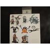 THE NIGHTMARE BEFORE CHRISTMAS LOT OF 100 STICKERS