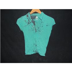 THE WALKING DEAD BLOODY ROTTEN ZOMBIE SHIRT 33