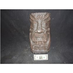 TIKI GOD IDOL MASK OR WALL HANGING