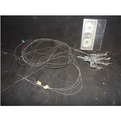 300 ANIMATRONIC WOLF ANIMAL PAW WITH CLAWS & CABLES ATTACHED