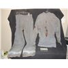 Image 2 : JASON X  VOORHEES SCREEN WORN & MATCHED BLOODY BULLET RIDDLED WARDROBE WITH WOUNDS