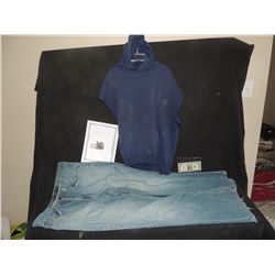 THE WOLVERINE COMPLETE HUGH JACKMAN WORN WARDROBE