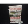 PINK PANTHER THE SCREEN USED MURDERED NEWSPAPER