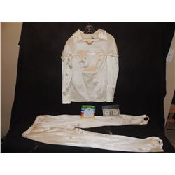 BUCK ROGERS IN THE 25TH CENTURY SCREEN USED HERO WILMA DEERING FLIGHT SUIT