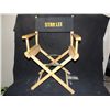 Image 2 : IRON MAN STAN LEE ON SET DIRECTOR'S CHAIR USED DURING FILMING