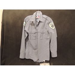 SUPER HERO MOVIE SCREEN WORN EMPIRE CITY POLICE SHIRT