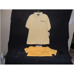 50 FIRST DATES CALLAHAN INSTITUTE FOR BRAIN INJURY SHIRTS LOT OF 2 NO RESERVE