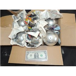 PHANTASM III LORD OF THE DEAD HUGE LOT OF 6 STUNT SILVER BALLS