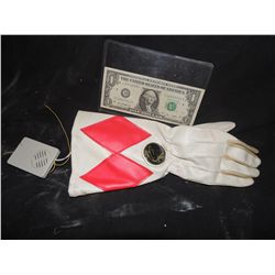 MIGHTY MORPHIN POWER RANGERS PINK RANGER GLOVE