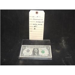 RESIDENT EVIL BLOODY ZOMBIE WARDROBE TAG