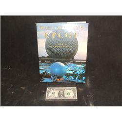 DISNEY WORLD EPCOT CENTER BOOK