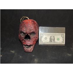 DEMON MINIATURE SHRUNKEN HEAD SKULL