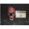 DEMON MINIATURE SHRUNKEN HEAD SKULL