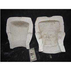 FRANKENSTEIN BEETLE BORGS HEAD MOLD