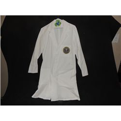 BODY OF PROOF CHIEF MEDICAL EXAMINER'S OFFICE LAB COAT WITH PATCH 1