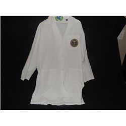 BODY OF PROOF CHIEF MEDICAL EXAMINER'S OFFICE LAB COAT WITH PATCH 2
