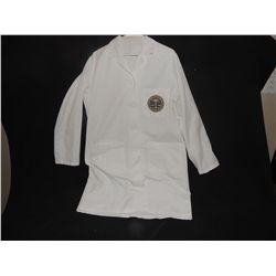 BODY OF PROOF CHIEF MEDICAL EXAMINER'S OFFICE LAB COAT WITH PATCH 3