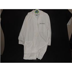 BODY OF PROOF CHIEF MEDICAL EXAMINER'S OFFICE LAB COAT WITH NAME 1