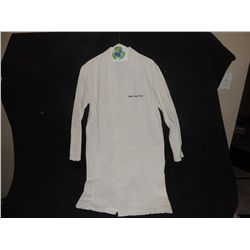 BODY OF PROOF CHIEF MEDICAL EXAMINER'S OFFICE LAB COAT WITH NAME 2