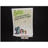 MONSTER INC OOAK POSTER LOADED WITH SIGNATURES AND SENTIMENTS