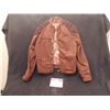 Image 1 : BATTLESTAR GALACTICA BOOMER SCREEN WORN JACKET SIGNED INSIDE BY HERBERT JEFFERSON JR