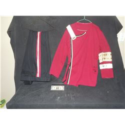 STAR TREK 3 THE SEARCH FOR SPOCK ADMIRAL UNIFORM WITH RANK PINS RARE MAROON VERSION