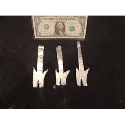 PHANTASM III LORD OF THE DEAD LOT OF 3 BLADES PRODUCTION MADE PROTOTYPES