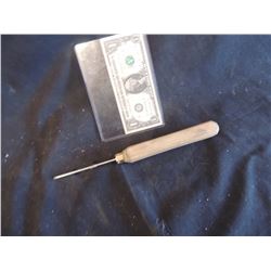 RETRACTABLE ICE PICK FROM UNKNOWN PRODUCTION