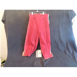 WIZARD OF OZ RARE COSTUME PANTS