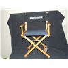 Image 1 : AVENGERS THE IRON MAN ROBERT DOWNEY JR DIRECTOR CHAIR USED ON SET