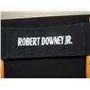Image 3 : AVENGERS THE IRON MAN ROBERT DOWNEY JR DIRECTOR CHAIR USED ON SET