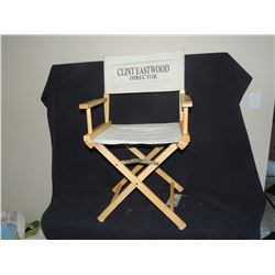 AMERICAN SNIPER CLINT EASTWOOD DIRECTOR CHAIR