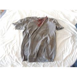 THE WALKING DEAD BLOODY ROTTON ZOMBIE SHIRT