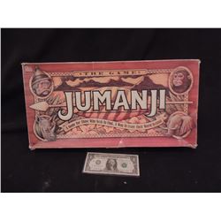 JUMANJI VINTAGE BOARD GAME