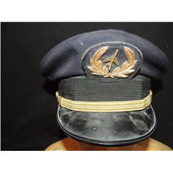 AIRPLANE FLIGHT CREW HAT
