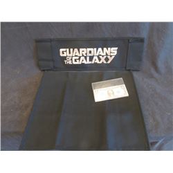 GUARDIANS OF THE GALAXY DRAX DAVE BAUTISTA ON SET USED CHAIR BACK