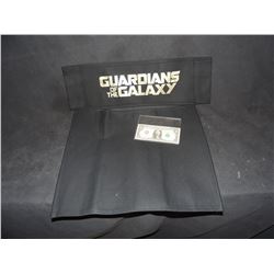 GUARDIANS OF THE GALAXY GAMORA ZOE SALDANA ON SET USED CHAIR BACK