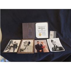 THE RIGHT STUFF VIRGIL  GUS  GRISSOM SCREEN MATCHED DISTINGUISHED SERVICE MEDAL AWARD & PHOTOS