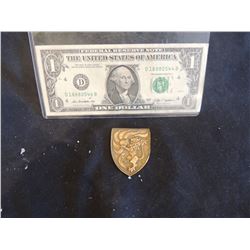 COMING TO AMERICA ZAMUNDA CREST MEDAL