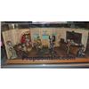 Image 2 : 1960's KNOTT'S BERRY FARM CALICO GHOST TOWN PARK ORIGINAL MINIATURE GRAVEYARD MODEL WESTERN DIORAMA